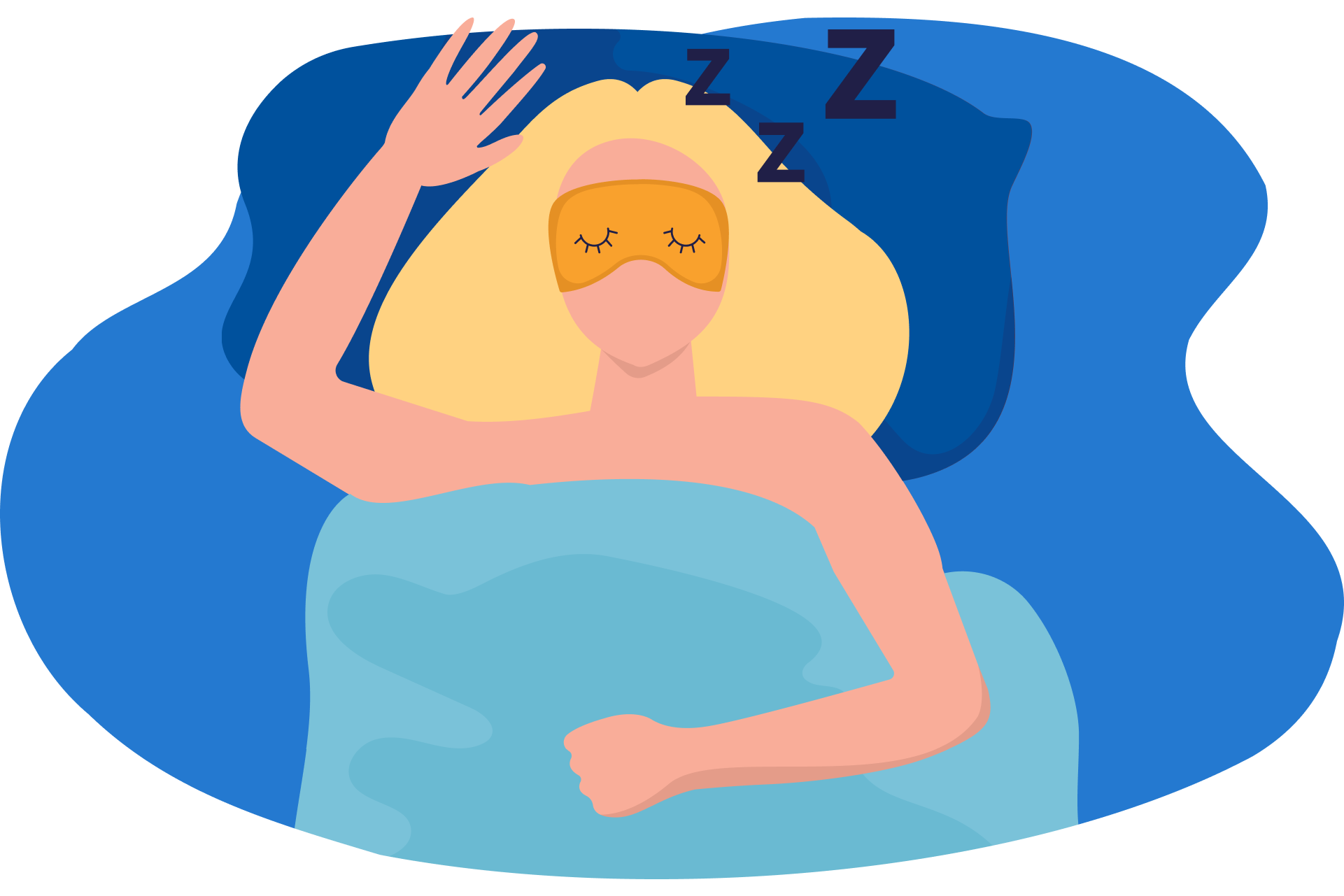 mascara de dormir